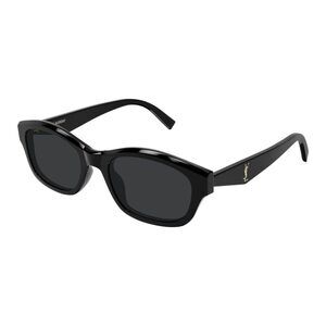 NWT Yves Saint Laurent SL-M172-F Black 54mm Sunglasses
